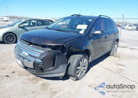 2013 Ford Edge Sel from USA, damaged, VIN 2FMDK3JC8DBB06587